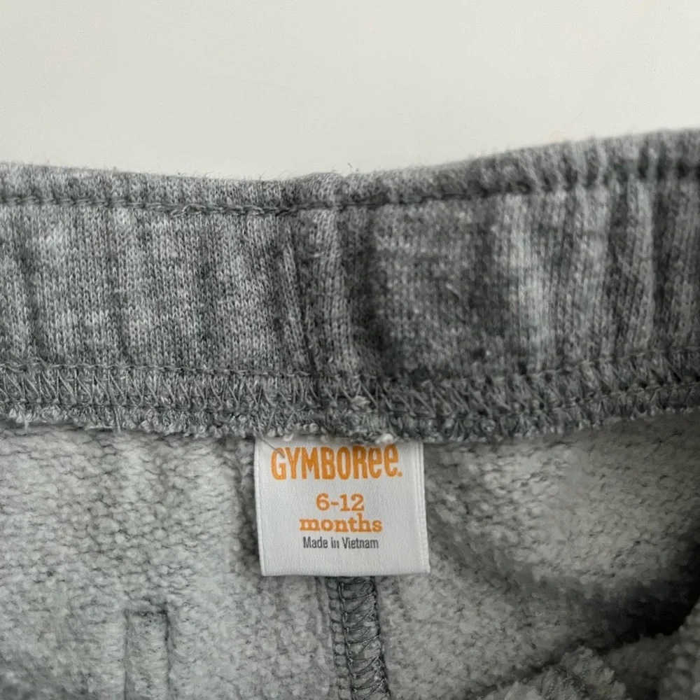Gymboree boys 6-12 months sweatpants